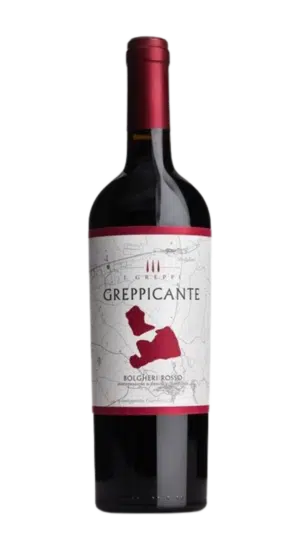 2009-I Greppi S.S. Greppicante Bolgheri Rosso