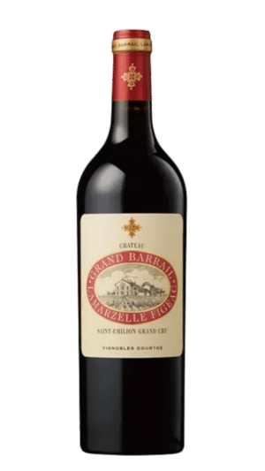 2011-Grand Barrail La Marzelle Figeac Bordeaux Rouge