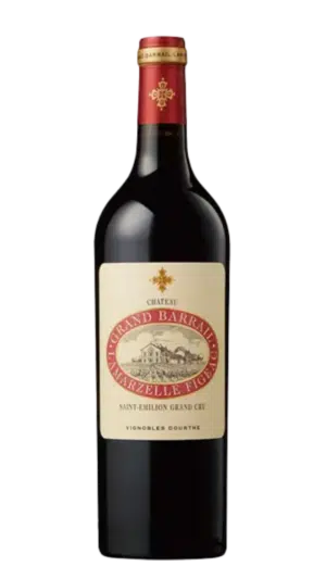 2011-Grand Barrail La Marzelle Figeac Bordeaux Rouge