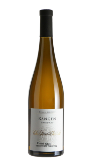2011-Schoffit Alsace Pinot Gris Grand Cru Rangen de Thann Vendanges Tardives Blanc