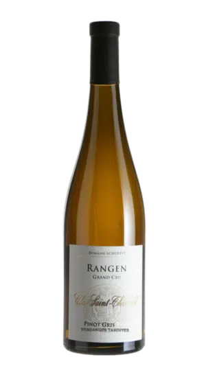 2011-Schoffit Alsace Pinot Gris Grand Cru Rangen de Thann Vendanges Tardives Blanc