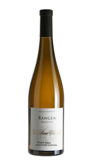 2011-Schoffit Alsace Pinot Gris Grand Cru Rangen de Thann Vendanges Tardives Blanc