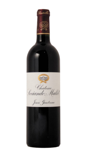 2011-Sociando-Mallet Haut-Medoc Rouge