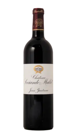 2011-Sociando-Mallet Haut-Medoc Rouge