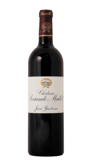2011-Sociando-Mallet Haut-Medoc Rouge