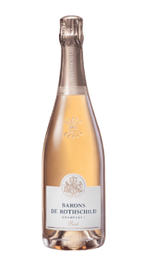 2012-Barons de Rothschild Rare Collection Vintage Champagne Extra Brut Rose in kist