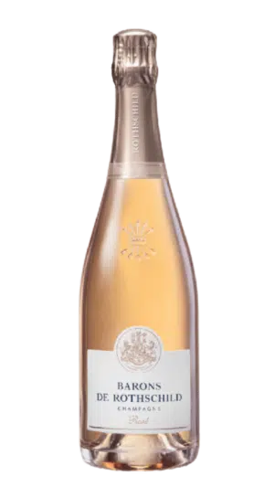 2012-Barons de Rothschild Rare Collection Vintage Champagne Extra Brut Rose in kist