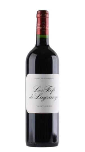 2012-Lagrange Les Fiefs de Langrange Saint Julien Bordeaux Rouge