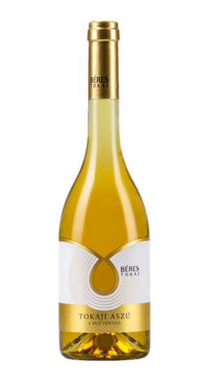 2014-Beres Tokaji Aszu 5 puttonyos Feher HALVE LITER