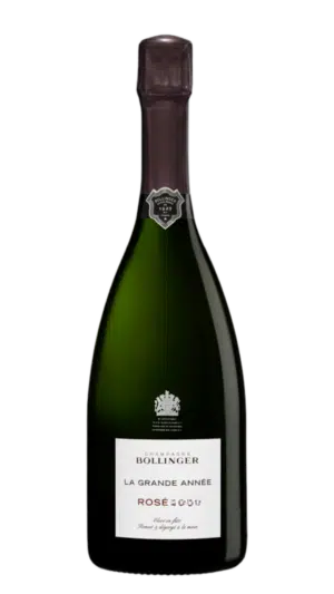 2014-Bollinger Champagne La Grande Annee Brut Rose