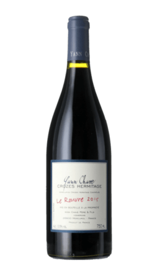 2014-Yann Chave Crozes-Hermitage Le Rouvre Rouge