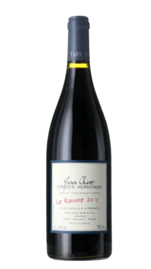2014-Yann Chave Crozes-Hermitage Le Rouvre Rouge