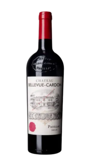 2015-Bellevue Cardon Pauillac Bordeaux Rouge