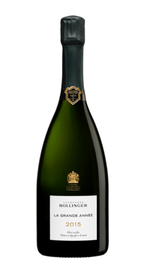 2015-Bollinger Champagne La Grande Annee Brut Blanc