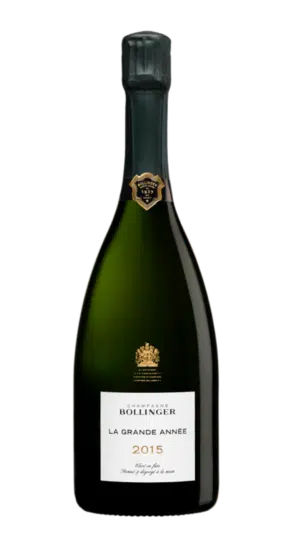 2015-Bollinger Champagne La Grande Annee Brut Blanc