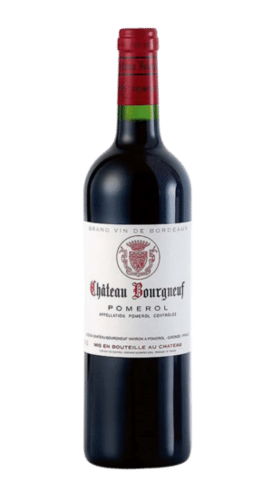 2015-Bourgneuf Pomerol Bordeaux Rouge
