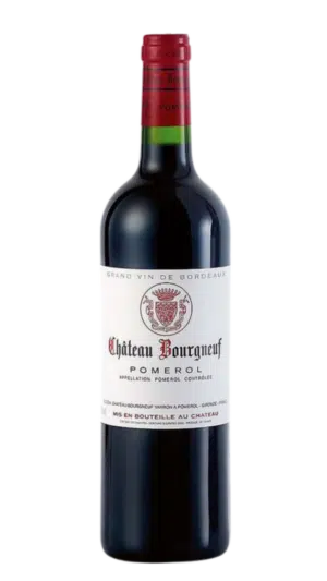 2015-Bourgneuf Pomerol Bordeaux Rouge