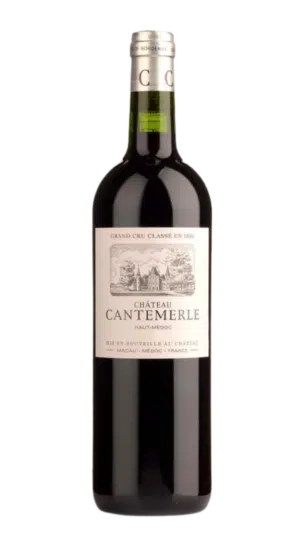 2015-Cantemerle Haut-Medoc Grand Cru Bordeaux Rouge MAGNUM