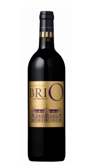 2015-Cantenac Brown Brio de Cantenac-Brown Margaux Rouge