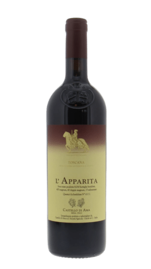 2015-Castello di Ama Vigna l'Apparita Toscane Rosso