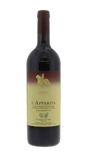 2015-Castello di Ama Vigna l'Apparita Toscane Rosso