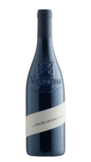 2015-Clos de Caveau Vacqueyras Fruit Sauvage Rouge
