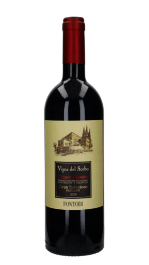 2015-Fontodi Chianti Classico Riserva Vigna del Sorbo Rosso
