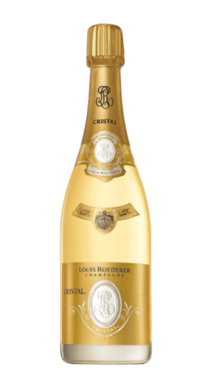 2015-Louis Roederer Cristal Brut Blanc de Blancs in coffret