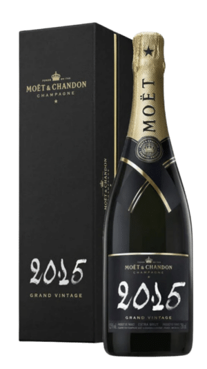 2015-Moet & Chandon Champagne Grand Vintage Blanc