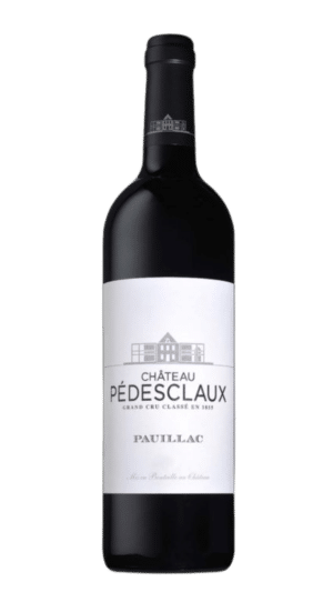 2015-Pedesclaux Pauillac Bordeaux Rouge