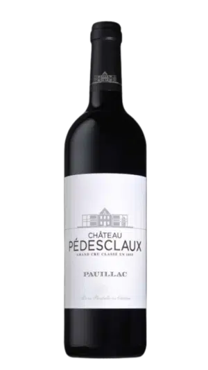 2015-Pedesclaux Pauillac Bordeaux Rouge