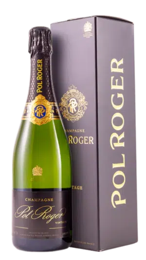 2015-Pol Roger Vintage Champagne Blanc MAGNUM in giftbox