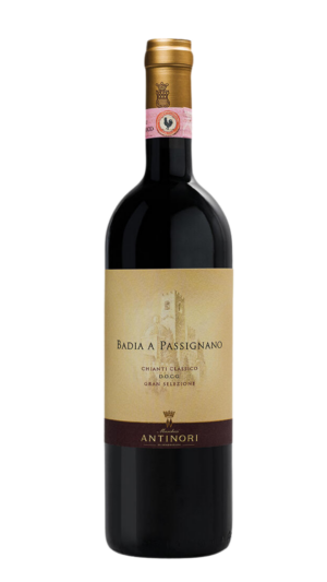 2016-Antinori Badia a Passignano Chianti Classico Rosso