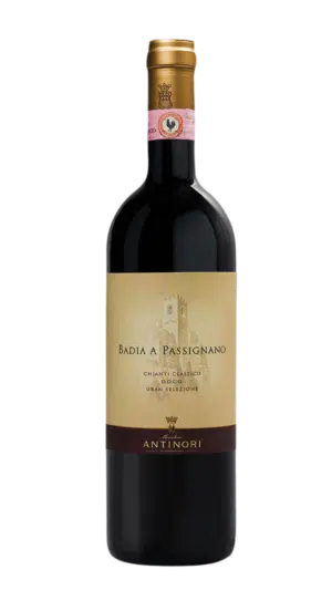 2016-Antinori Badia a Passignano Chianti Classico Rosso