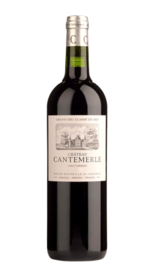 2016-Cantemerle Haut-Medoc Grand Cru Bordeaux Rouge MAGNUM
