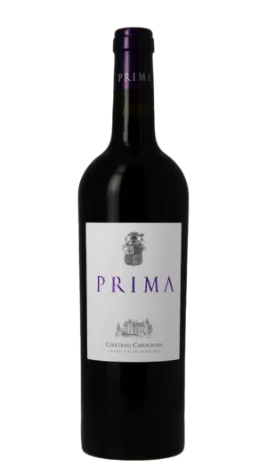 2016-Carignan Cuvee Prima Bordeaux Rouge