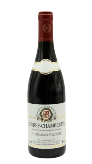 2016-Harmand Geoffroy Gevrey-Chambertin 1er Cru Lavaux St. Jacque Rouge