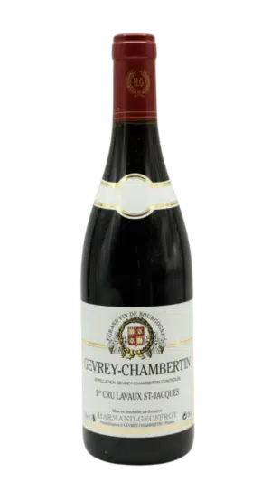 2016-Harmand Geoffroy Gevrey-Chambertin 1er Cru Lavaux St. Jacque Rouge