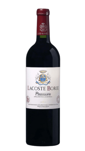 2016-Lacoste Borie Pauillac Bordeaux Rouge