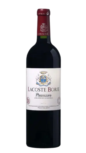 2016-Lacoste Borie Pauillac Bordeaux Rouge