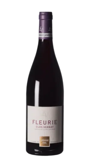 2016-Lafarge Vial Fleurie Cos Vernay Beaujolais Rouge
