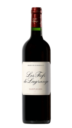 2016-Lagrange Les Fiefs de Langrange Saint Julien Bordeaux Rouge