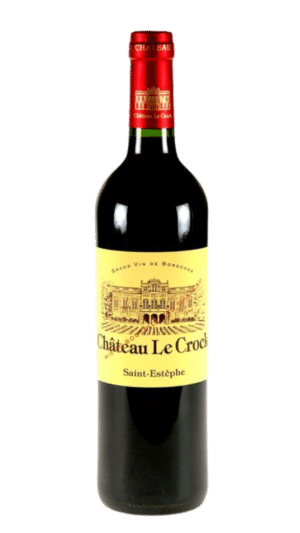 2016-Le Crock Saint Estephe Bordeaux Rouge