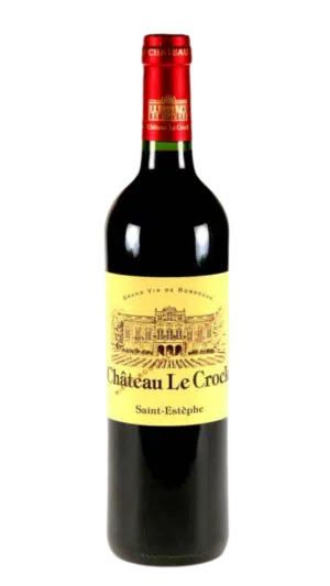 2016-Le Crock Saint Estephe Bordeaux Rouge