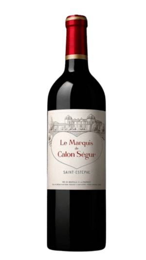 2016-Marquis de Calon Segur Saint Estephe Bordeaux Rouge MAGNUM