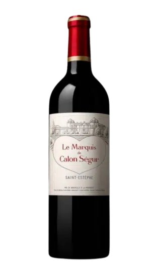 2016-Marquis de Calon Segur Saint Estephe Bordeaux Rouge MAGNUM