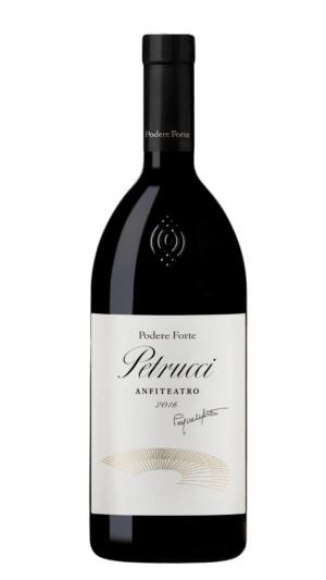 2016-Podere forte Petrucci Orcia Anfitheatro Toscane Rosso