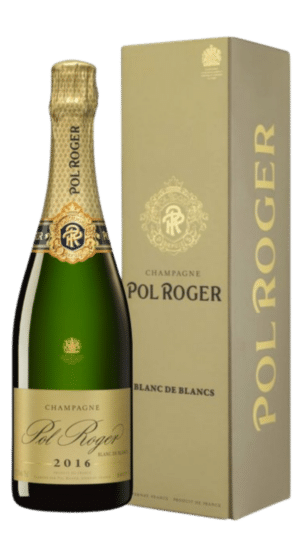 2016-Pol Roger Vintage Champagne Blanc de Blancs in giftbox
