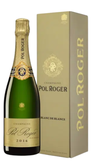 2016-Pol Roger Vintage Champagne Blanc de Blancs in giftbox