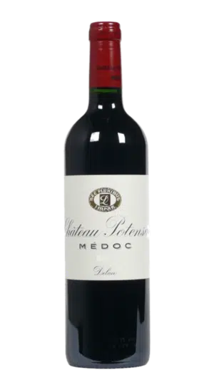 2016-Potensac Medoc Rouge